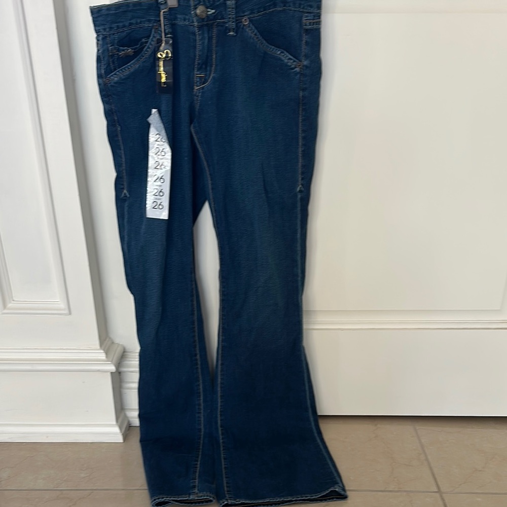 Women's new w tags Sirena Agave Nector Jeans